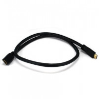 Monoprice 3341 HDMI EXTENSION CABLE_ 3FT BLACK