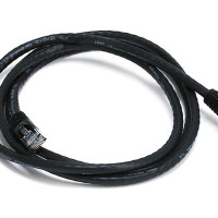 Monoprice 3426 CAT6 24AWG CABLE_ 5FT BLACK