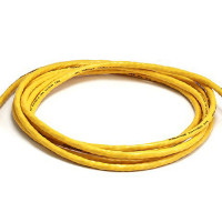 Monoprice 3443 CAT6 24AWG CABLE_ 10FT YELLOW