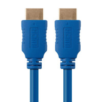 Monoprice 3952 HIGH SPEED HDMI CABLE_ 6FT BLUE