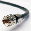 Monoprice 4060 RG6 CL2 COAXIAL CABLE WITH F TYPE 25FT