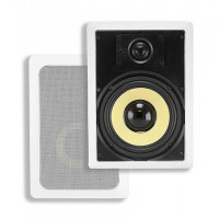 Monoprice 4100 WALL SPEAKERS 6.5 INCH 2-WAY (PAIR)