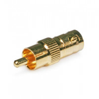 Monoprice 4127 BNC FEMALE TO RCA MALE ADAPTOR