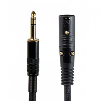 Monoprice 4762 XLR M TO 1/4INCH TRS M 16AWG CABLE10FT