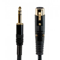 Monoprice 4774 XLR F TO 1/4INCH TRS M CABLE 50FT