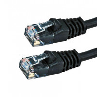 Monoprice 4974 CAT5E PATCH CABLE_ 6-INCH BLACK