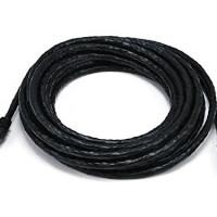 Monoprice 4984 CAT5E PATCH CABLE_ 20FT BLACK