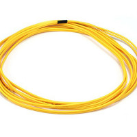 Monoprice 5220 FIBER OPTIC CABLE - 3 METER - YELLOW