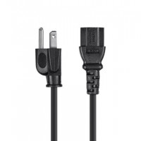 Monoprice 5285 POWER CORD CABLE W/ 3 CONDUCTOR 6FT