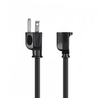 Monoprice 5300 POWER CORD CABLE - 10FT BLACK