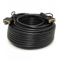 Monoprice 5364 SUPER VGA HD15 M/M CABLE W/ AUDIO 100FT