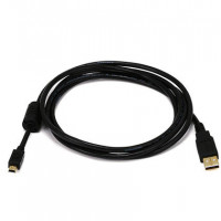 Monoprice 5447 USB 2.0 A MALE TO MINI-B 5PIN MALE 3FT