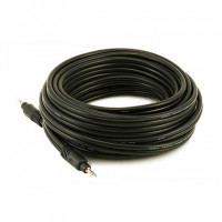 Monoprice 5581 STEREO M TO STEREO M CABLE 25FT - BLACK