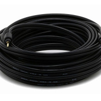 Monoprice 5582 STEREO M TO STEREO M CABLE 35FT - BLACK