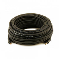 Monoprice 5583 STEREO M TO STEREO M CABLE 50FT - BLACK