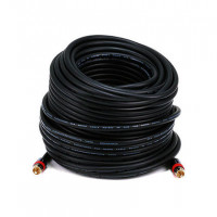 Monoprice 5872 COAXIAL AUDIO/VIDEO RCA CL2 CABLE 100FT