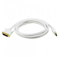 Monoprice 6016 DISPLAYPORT TO DVI CABLE - WHITE 10FT