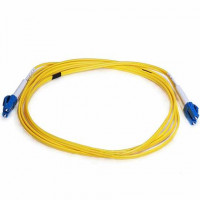 Monoprice 6201 FIBER OPTIC CABLE - 2 METER - YELLOW