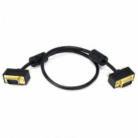 Monoprice 6358 SVGA 30/32AWG M/M MONITOR CABLE 1.5FT