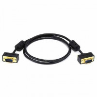 Monoprice 6359 SVGA 30/32AWG M/M MONITOR CABLE 3FT