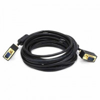 Monoprice 6362 SVGA VGA 30/32AWG M/M MONITOR CABLE15F