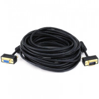 Monoprice 6374 SVGA/VGA 30/32AWG M/F MNTR CABLE 35FT