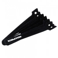 Monoprice 6476 CABLE TIES_ 6-INCH_ 100PCS/PACK_ BLACK