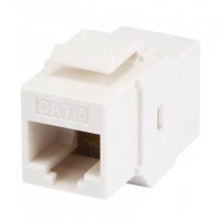 Monoprice 7303 CAT6 INLINE COUPLER KEYSTONE JACK - WHTE