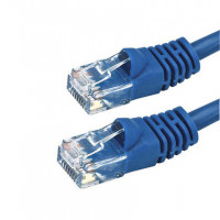 Monoprice 7499 CAT6 UTP CABLE_ 6-INCH BLUE