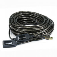 Monoprice 7533 USB 2 A M TO A F EXT/REPT CABLE 65FT