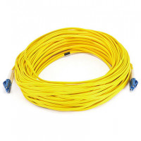 Monoprice 7630 FIBER OPTIC CABLE - 30 METER - YELLOW