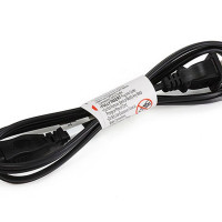 Monoprice 7671 FIGURE 8 SHAPE AC POWER CORD CABLE 3FT