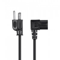 Monoprice 7684 RIGHT ANGLE POWER CORD CABLE 6FT
