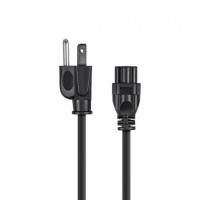 Monoprice 7690 GROUNDED AC POWER CORD_ 15FT BLACK