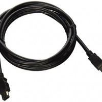 Monoprice 8434 DV CABLE 6P-6P M/M - 6FT (BLACK)