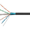 Monoprice 8600 CAT6A 24AWG STP CABLE_ 6-INCH BLUE