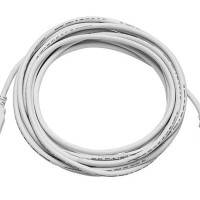 Monoprice 8618 USB 2.0 A M TO B M CABLE 15FT - WHITE