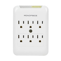 Monoprice 9196 POWER SURGE PROTECTOR 6 OUTLET