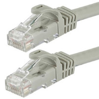 Monoprice 9803 CAT6 UTP NETWORK CABLE_ 100FT GRAY