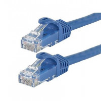 Monoprice 9806 FLEXBOOT CAT6 24AWG CABLE_ 5FT BLUE