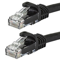 Monoprice 9811 FLEXBOOT CAT6 24AWG CABLE_ 10FT BLACK