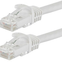 Monoprice 9819 CAT6 UTP CABLE_ 1FT WHITE