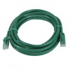 Monoprice 9854 FLEXBOOT CAT6 24AWG CABLE_ 25FT GREEN