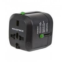 Monoprice 9876 COMPACT CUBE UNIVERSAL TRAVEL ADAPTOR