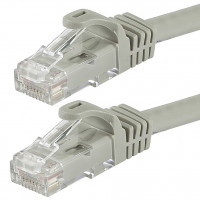 Monoprice 11248 CAT5E 24AWG UTP D CABLE_ 14FT GRAY