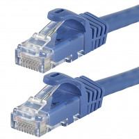 Monoprice 11272 CAT6 UTP CABLE_ 1FT BLUE
