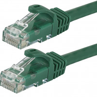 Monoprice 11330 CAT5E 24AWG UTP PATCH CABLE_ 3FT GREEN