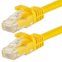 Monoprice 11338 CAT6 UTP CABLE_ 3FT YELLOW