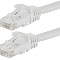Monoprice 11348 CAT5E CABLE_ 50FT WHITE