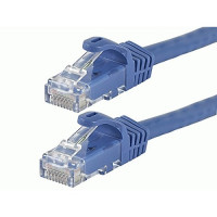 Monoprice 11353 CAT5E 24AWG UTP PATCH CABLE_ 5FT BLUE